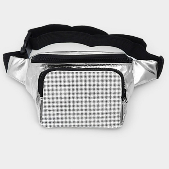 crystal fanny pack